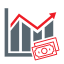 Home 5 sales growth icon