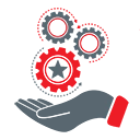 Home 6 process tracking icon